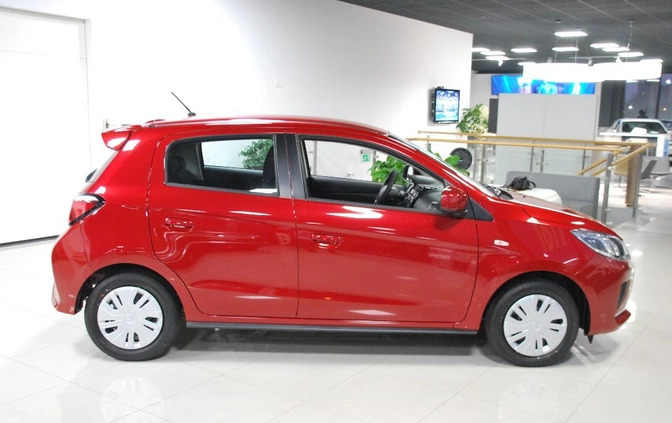 Mitsubishi Space Star cena 57990 przebieg: 5, rok produkcji 2021 z Pszczyna małe 137
